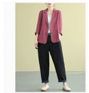 Casaco de Linho Feminino