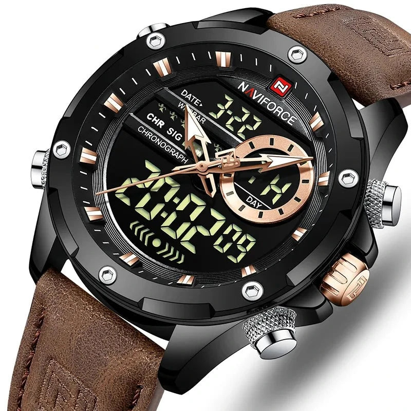 Relógio Masculino Naviforce Modelo 9208
