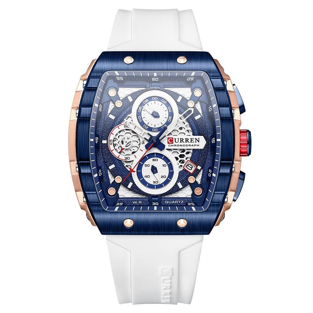 Relógio Masculino Curren Modelo 8442
