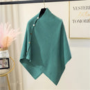 Poncho Labelle Feminino de malha