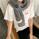 Poncho Labelle Feminino de malha