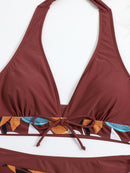 Conjunto Biquini & Short Maria Flor