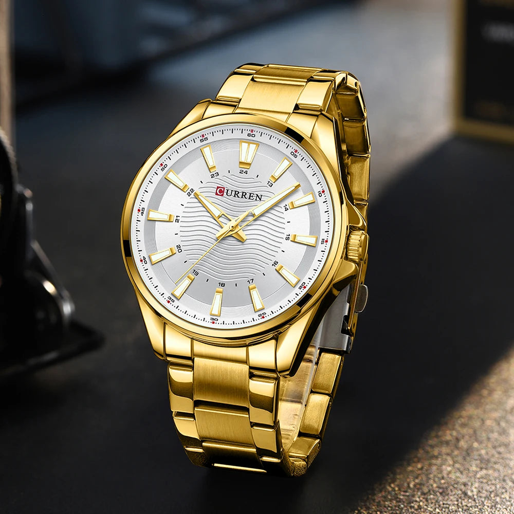 Relógio Masculino Curren Modelo 8424