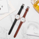 Relógio Feminino com pulseira e bracelete Roma