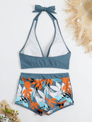 Conjunto Biquini & Short Maria Flor