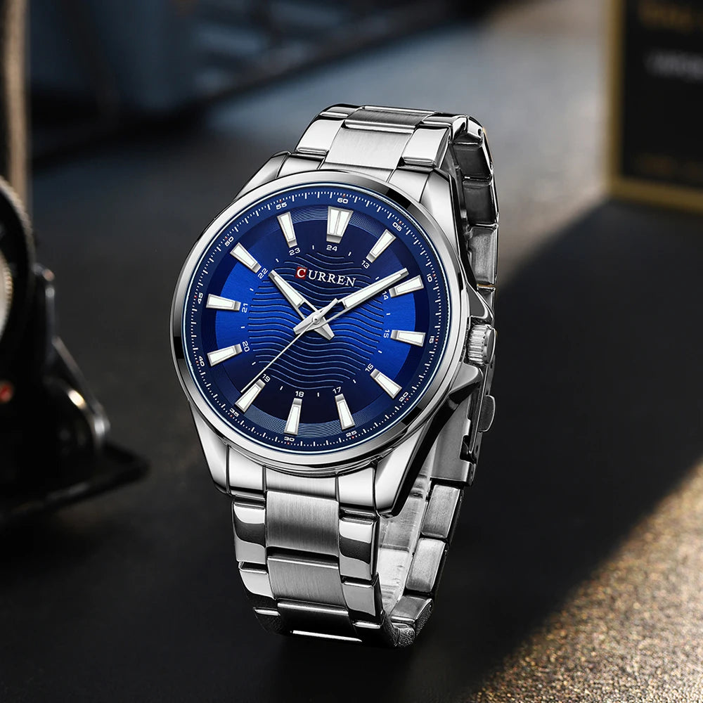Relógio Masculino Curren Modelo 8424