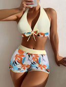 Conjunto Biquini & Short Maria Flor
