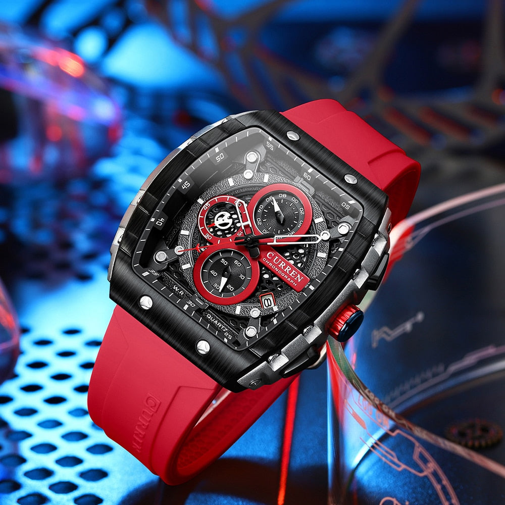 Relógio Masculino Curren Modelo 8442