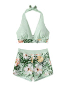 Conjunto Biquini & Short Maria Flor