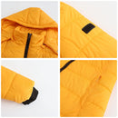 Casaco Feminino Sobretudo impermeável com capuz