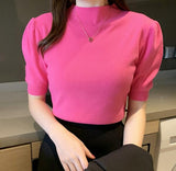 Blusa Gola Alta Primavera