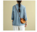 Casaco de Linho Feminino