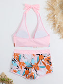 Conjunto Biquini & Short Maria Flor