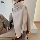 Poncho Labelle Feminino de malha