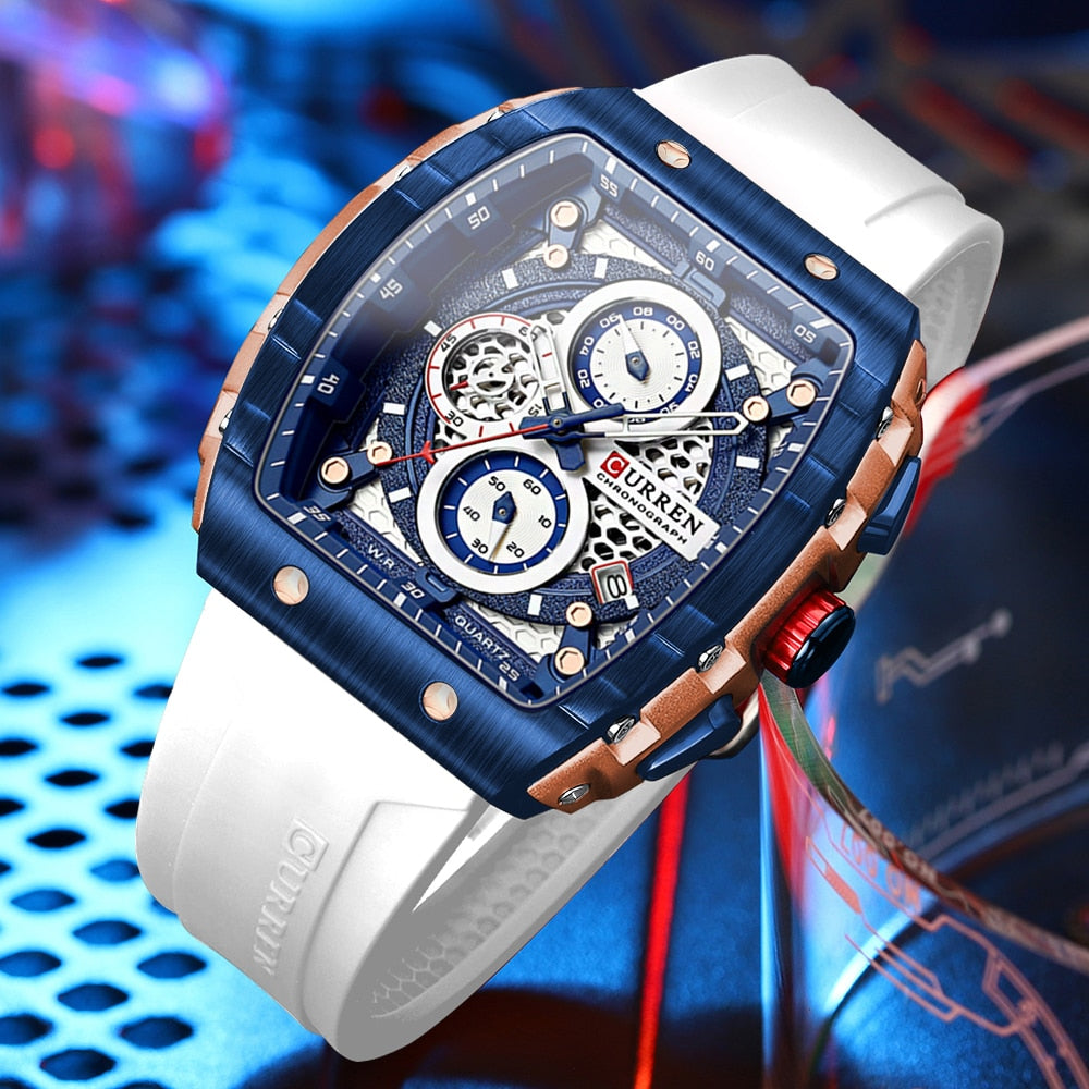 Relógio Masculino Curren Modelo 8442
