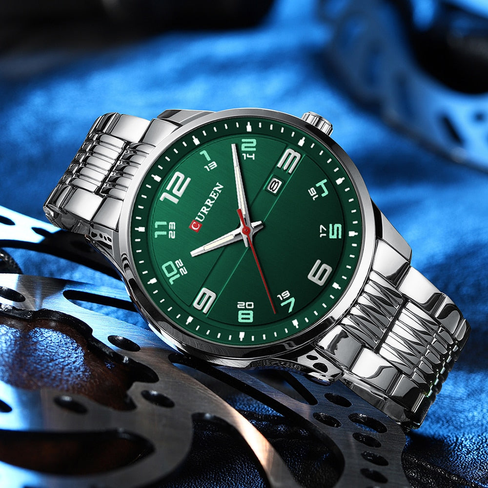 Relógio Masculino Curren Modelo 8411