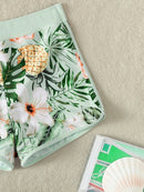 Conjunto Biquini & Short Maria Flor