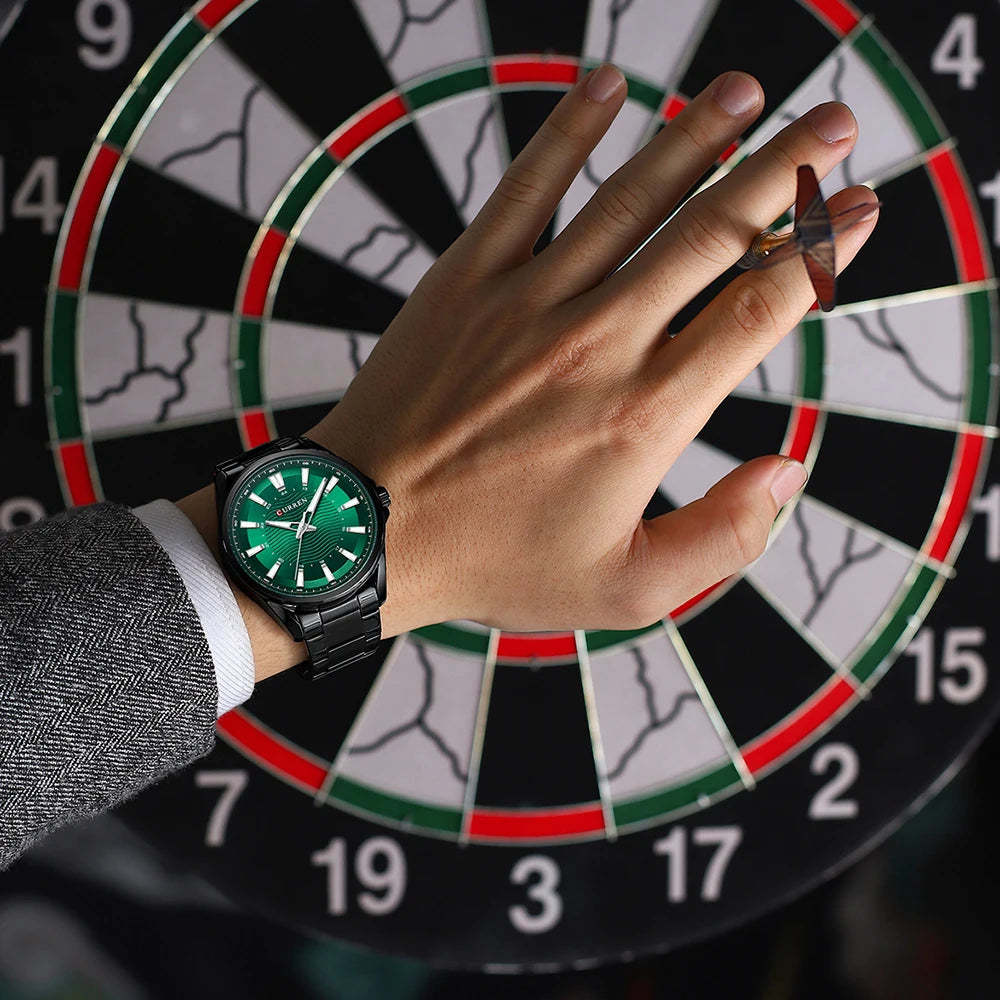 Relógio Masculino Curren Modelo 8424