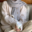 Poncho Labelle Feminino de malha