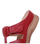 Sandália Feminina Aberta tipo plataforma