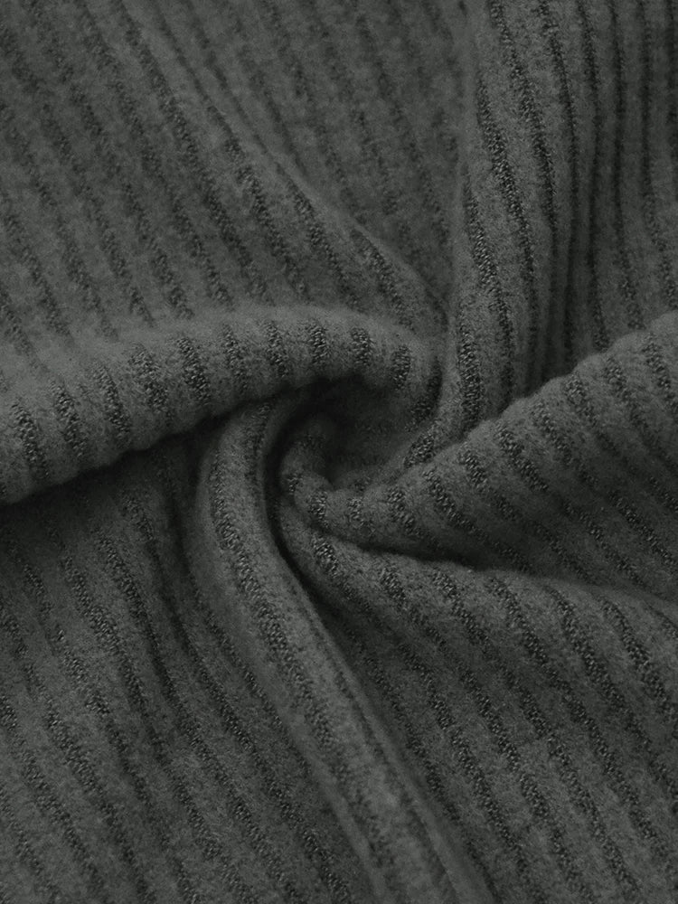 Blusa Assimétrica Feminina com Manga Comprida