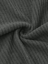 Blusa Assimétrica Feminina com Manga Comprida