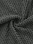 Blusa Assimétrica Feminina com Manga Comprida