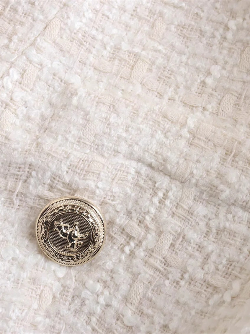 Blazer de Lã Feminino DeLux