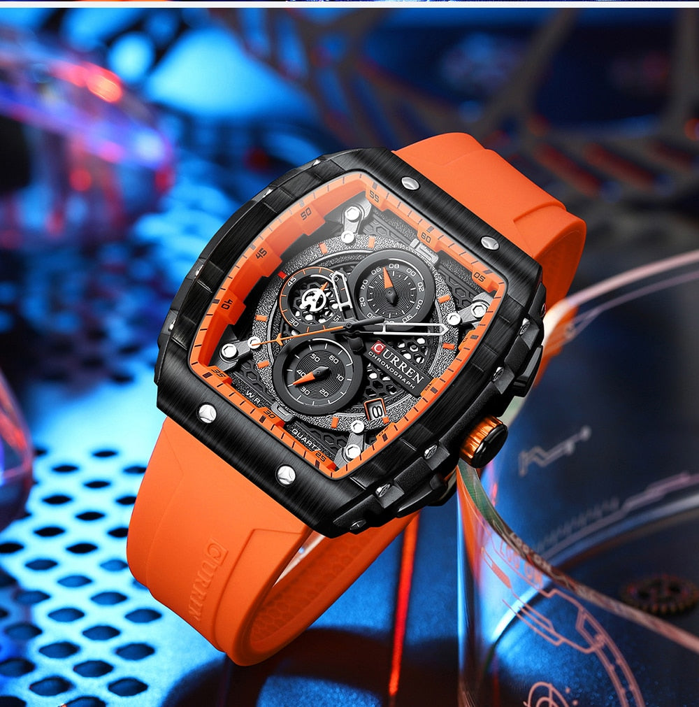 Relógio Masculino Curren Modelo 8442