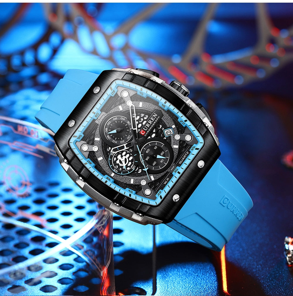 Relógio Masculino Curren Modelo 8442