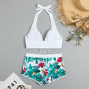 Conjunto Biquini & Short Maria Flor