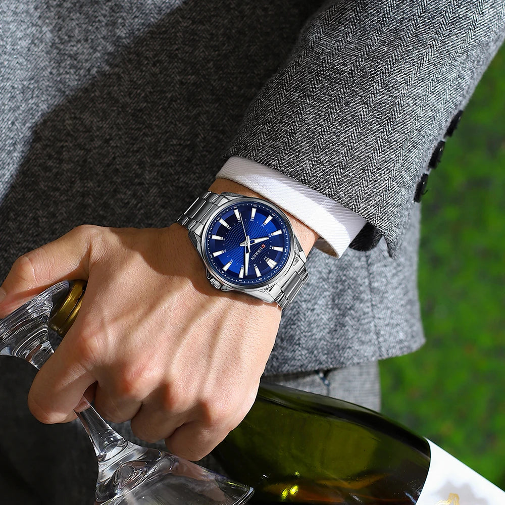 Relógio Masculino Curren Modelo 8424