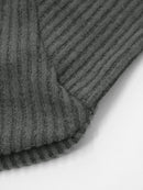 Blusa Assimétrica Feminina com Manga Comprida