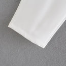 Calça Skinny Legging Vintage Cintura Alta