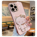 Case Hello Kitty com espelho Para iPhone