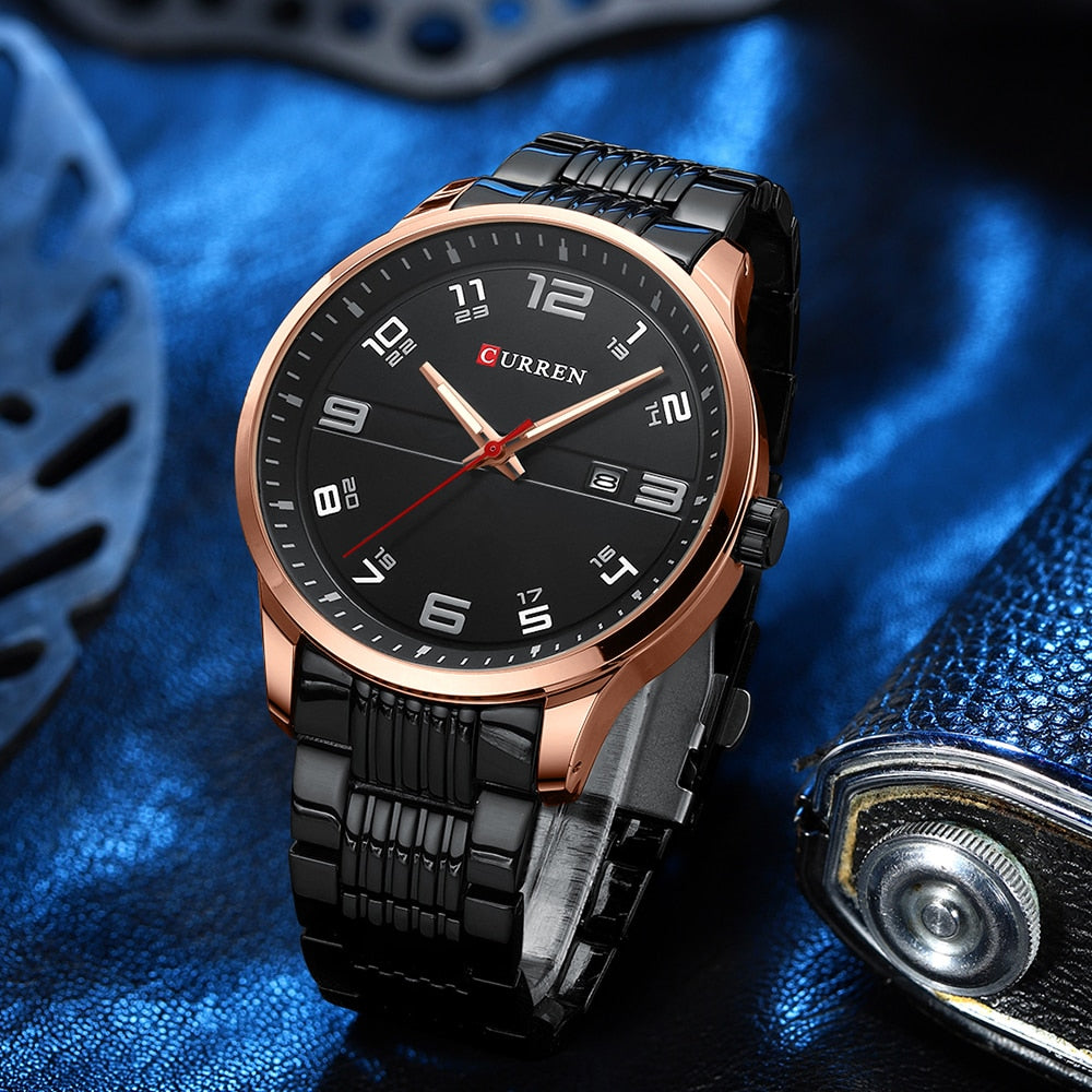 Relógio Masculino Curren Modelo 8411