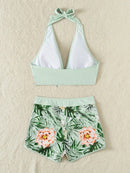 Conjunto Biquini & Short Maria Flor