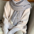 Poncho Labelle Feminino de malha