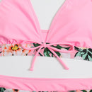 Conjunto Biquini & Short Maria Flor