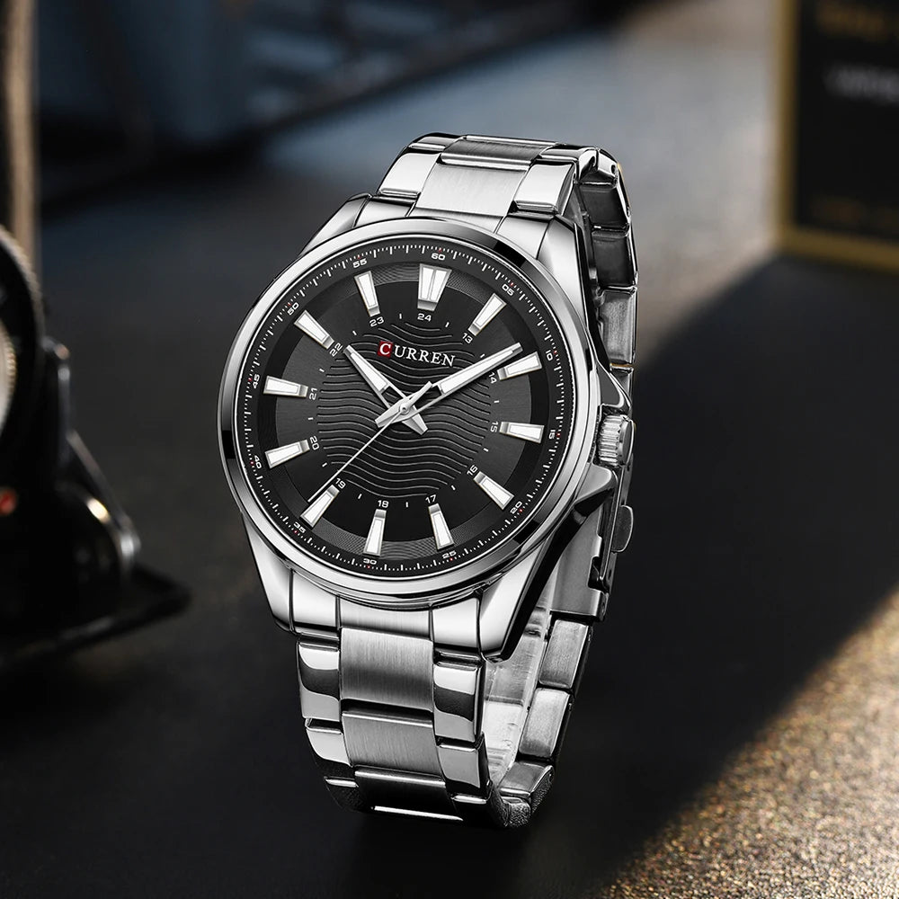 Relógio Masculino Curren Modelo 8424