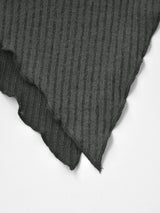 Blusa Assimétrica Feminina com Manga Comprida