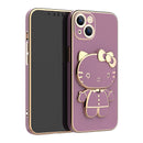 Case Hello Kitty com espelho Para iPhone