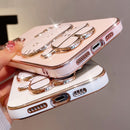 Case Hello Kitty com espelho Para iPhone