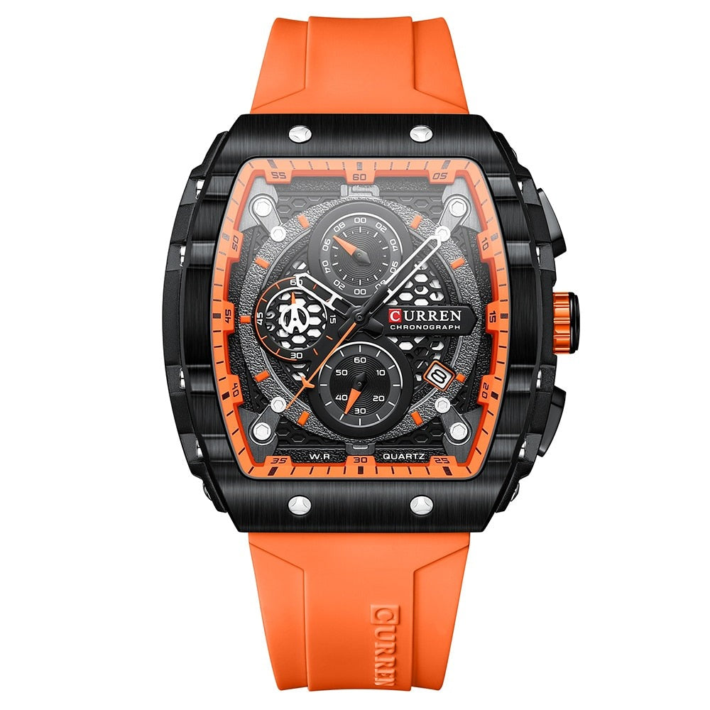 Relógio Masculino Curren Modelo 8442