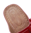 Sandália Feminina Aberta tipo plataforma