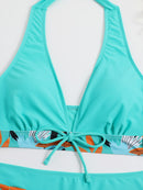 Conjunto Biquini & Short Maria Flor