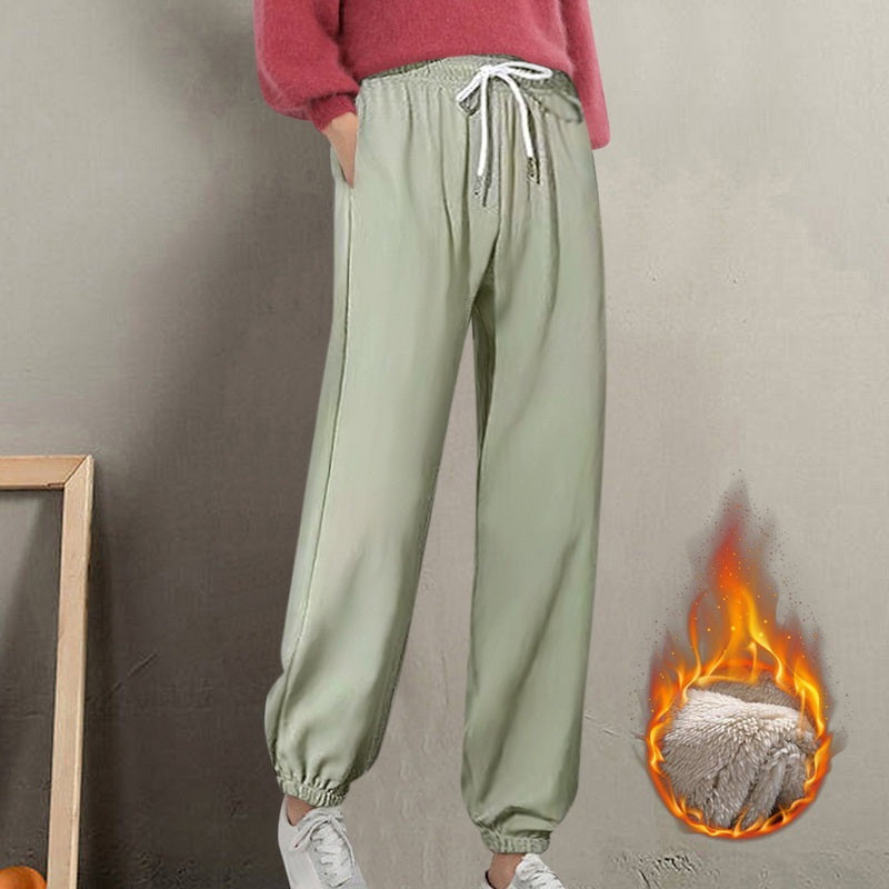 Calça de Moletom Fluf peluciado