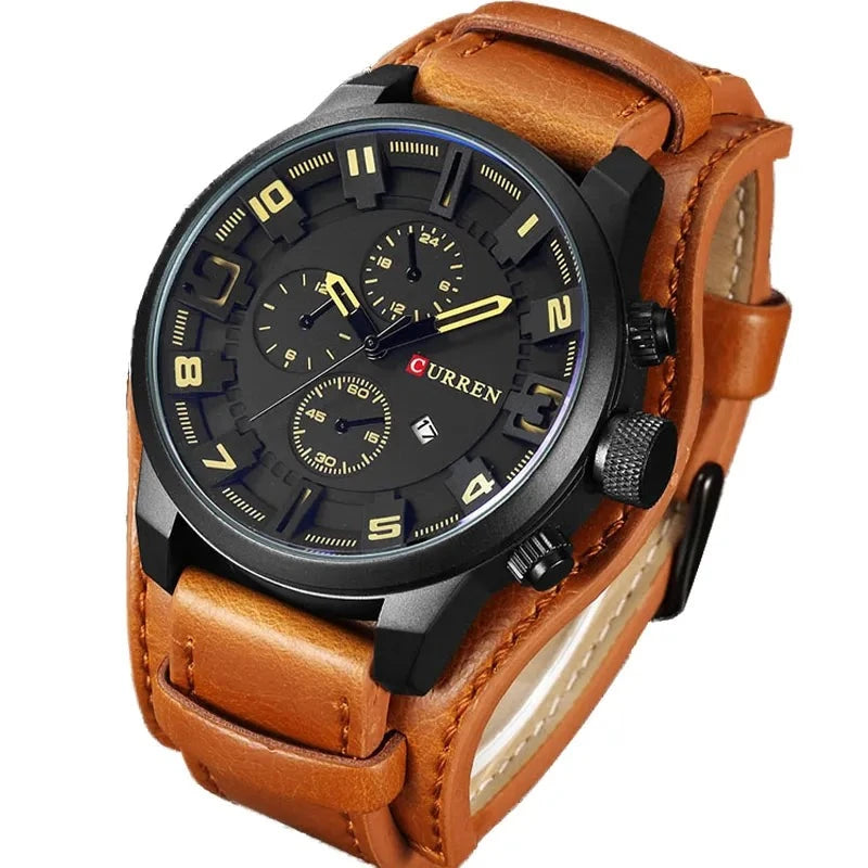 Relógio Masculino Curren Modelo 8225