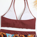 Conjunto Biquini & Short Maria Flor