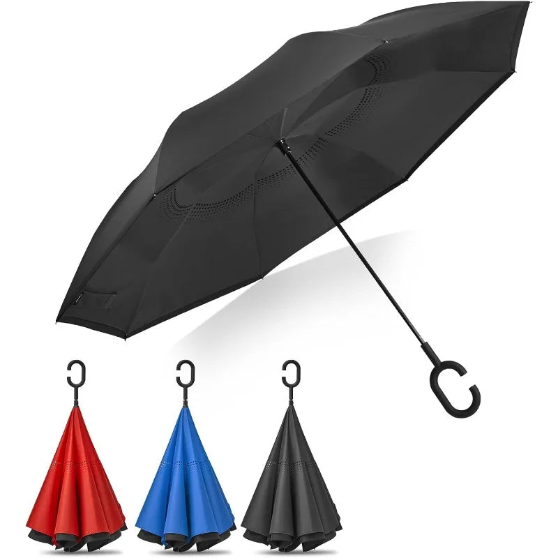 Guarda Chuva Reverso Super Reforçado Nimbus 120cm